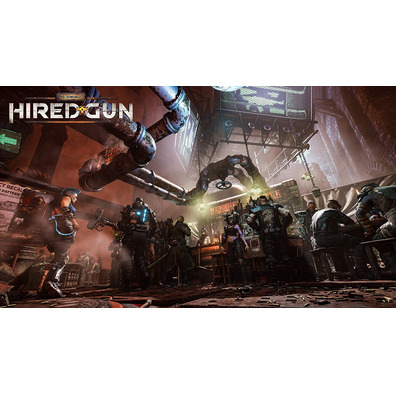 Necromunda: Hired Gun PS5