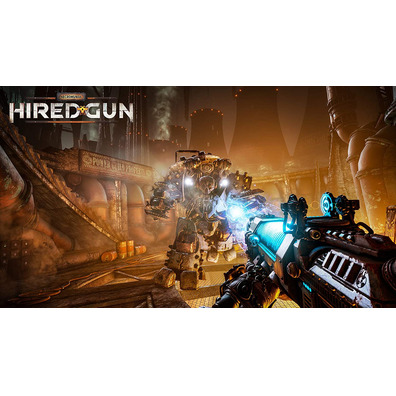 Necromunda: Hired Gun PS5