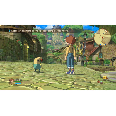 Ni No Kuni: La Ira de la Bruja Blanca Switch