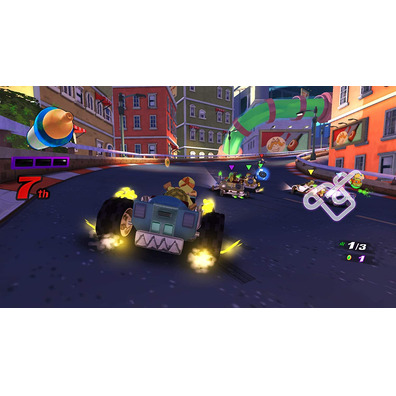 Nickelodeon kart Racers (Code in A Box) Switch