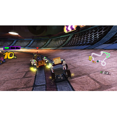 Nickelodeon kart Racers (Code in A Box) Switch