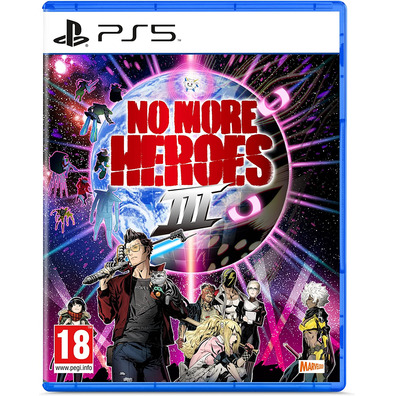 No More Heroes III PS5