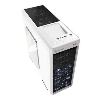 NOX ATX Coolbay VX Zero Blanca