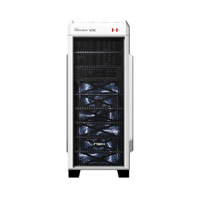 NOX ATX Coolbay VX Zero Blanca