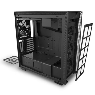 NZXT SEMITORRE ATX H710i Negro Mate