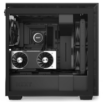 NZXT SEMITORRE ATX H710i Negro Mate