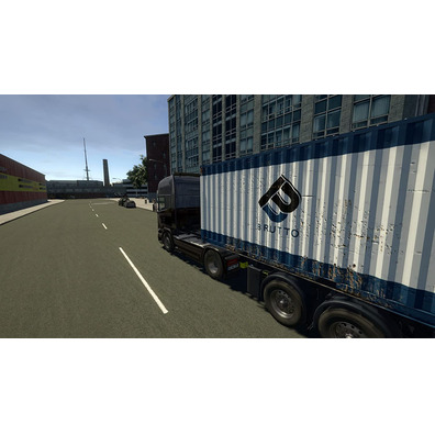 On The Road Truck Simulator PS5