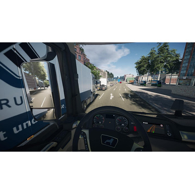 On The Road Truck Simulator PS5