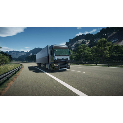 On The Road Truck Simulator PS5