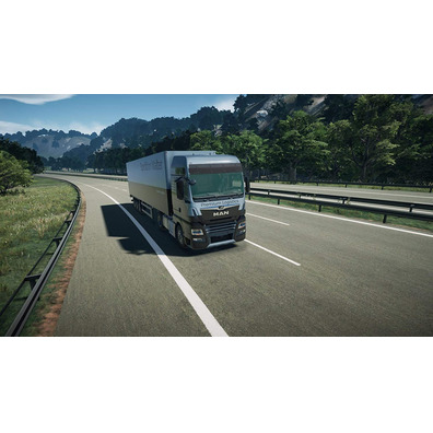 On The Road Truck Simulator PS5