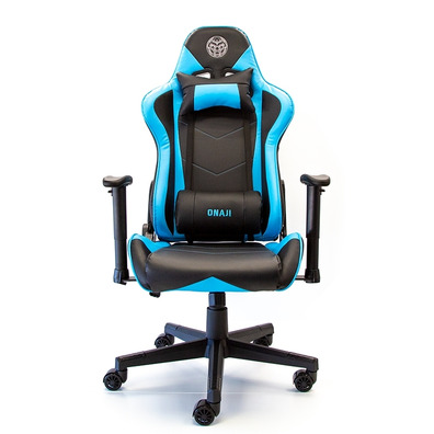 Silla Gaming Onaji Asura Pro Carbon 2D Azul