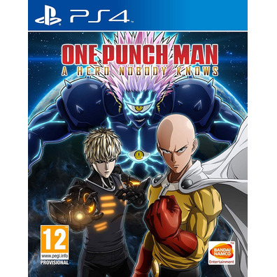 One Punch Man: A Hero Nobody Knows PS4