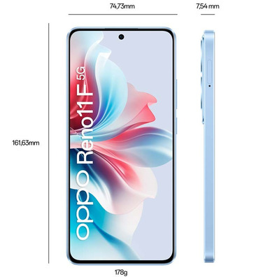 Oppo Reno11 F 5G (8/256Gb) 120Hz Azul