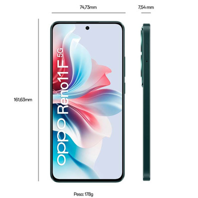 Oppo Reno11 F 5G (8/256Gb) 120Hz Verde