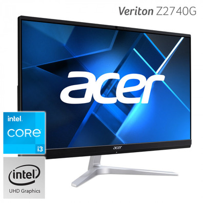 Ordenador AiO Acer Veriton Essential Z VEZ2740G DQ.VUKEB.005 i3/8GB/512GB/23.8''