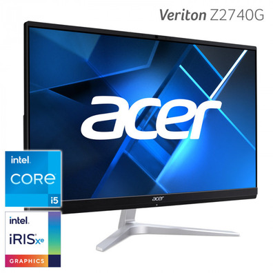 Ordenador AiO Acer Veriton Essential Z VEZ2740G DQ.VULEB.004 i5/8GB/512GB/23.8''