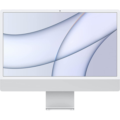 Ordenador Apple iMac 24'' Retina M1/8GB/256GB SSD Silver 2021