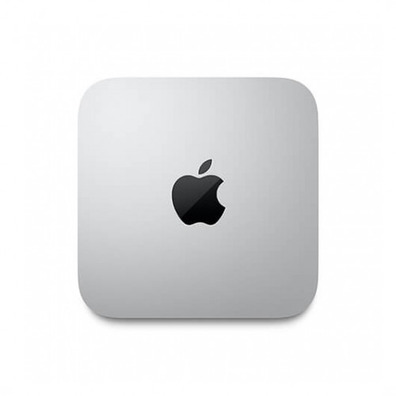 Ordenador Apple Mac Mini Silver M1/8GB/256GB SSD