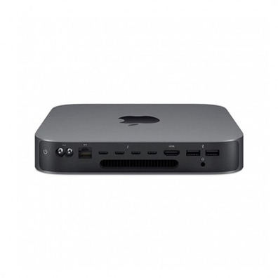 Ordenador Apple MAC Mini Space Grey i3/8GB/256GB SSD MXNF2Y/A