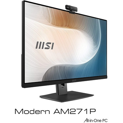 Ordenador MSI AiO AM271P 11M(Modern)-025EU i7/16GB/256GB+1 TB/27''