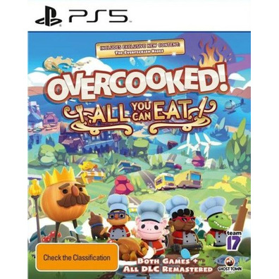 Overcooked! All You Can Eat PS5