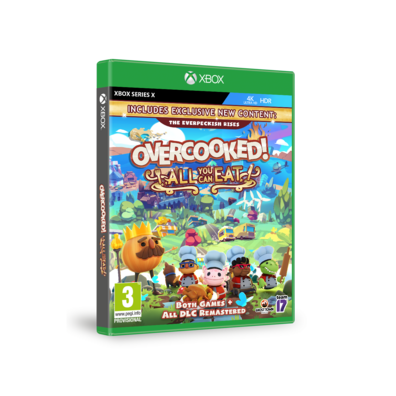 Overcooked: All You Can Eat Xbox Series