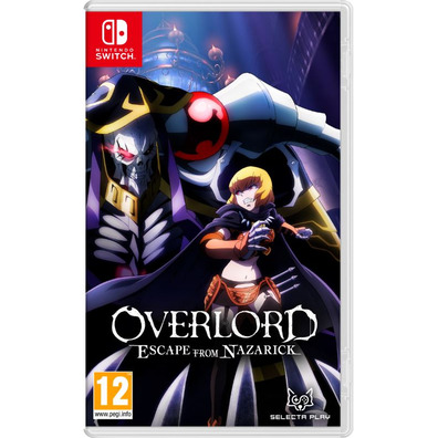 Overlord Escape From Nazarick Nintendo Switch