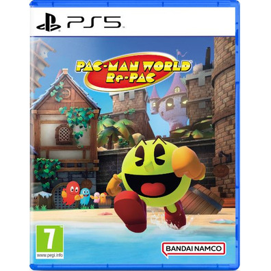 Pac-Man World RE-PAC PS5