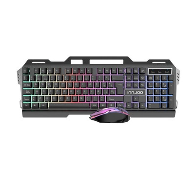 Pack Gaming Innjoo Teclado + Ratón Óptico