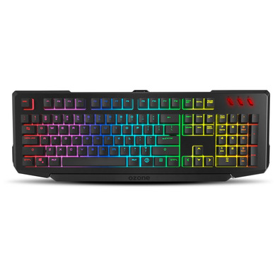 Pack Teclado y Ratón Gaming Ozone Double Tap