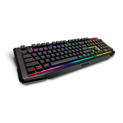 Pack Teclado y Ratón Gaming Ozone Double Tap