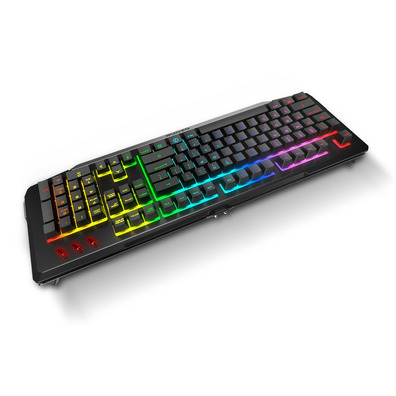 Pack Teclado y Ratón Gaming Ozone Double Tap