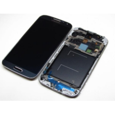 Pantalla completa Samsung Galaxy S4 i9500 Azul
