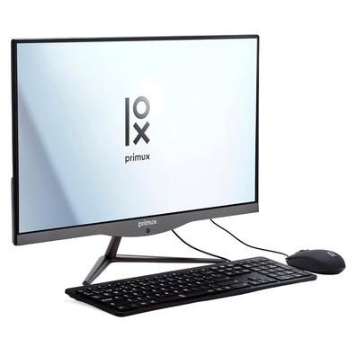 PC All in One Primux IOX 24I3FW 23,8" i3 8Gb/256Gb Negro