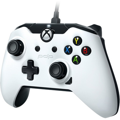 PDP Mando Artic White Xbox One Con Cable