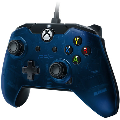 Pdp Mando Con Cable Azul Xbox One/PC