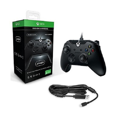 Pdp Wired Controller Negro Xbox One/PC