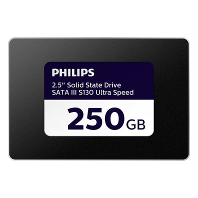 Philips Internal SSD  2.5 " Sata III 250GB S130 Ultra Speed