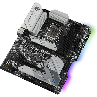 Placa Base Asrock 1200 H470 Steel Legend