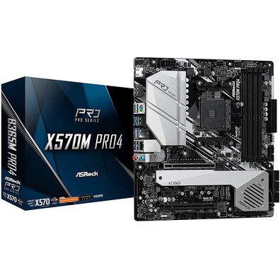 Placa Base ASROCK X570M PRO4 AM4