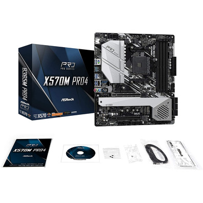 Placa Base ASROCK X570M PRO4 AM4