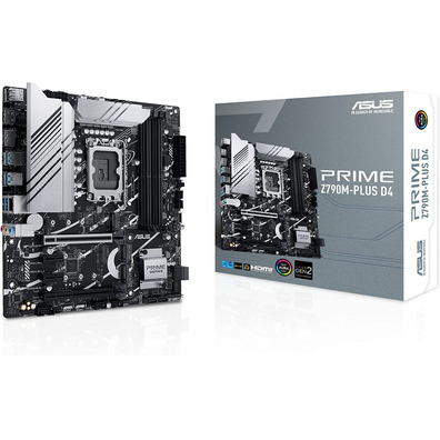 Placa Base ASUS 1700 Prime Z790M-Plus D4