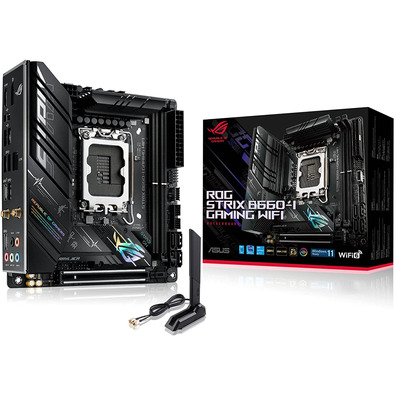 Placa Base Asus 1700 ROG Strix B660-I Gaming Wifi