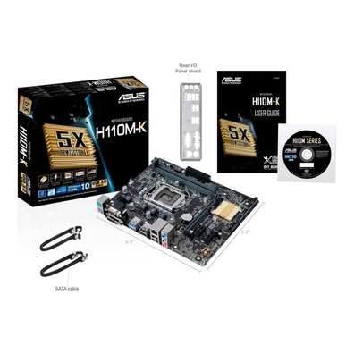 Placa Base ASUS H110M-K LGA 1151