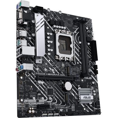 Placa Base Asus Prime H610M-A D4 Socket 1700 MicroATX