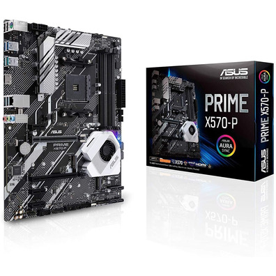 Placa Base ASUS Prime X570-P AM4