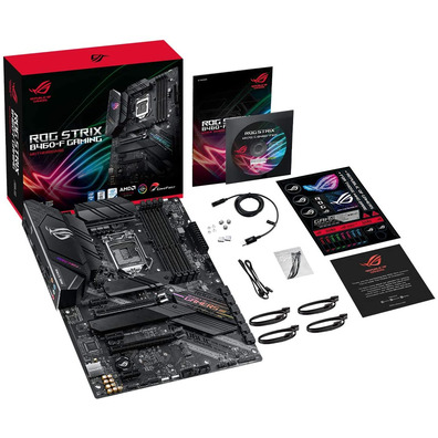 Placa Base ASUS ROG Strix B460-F Gaming 1200