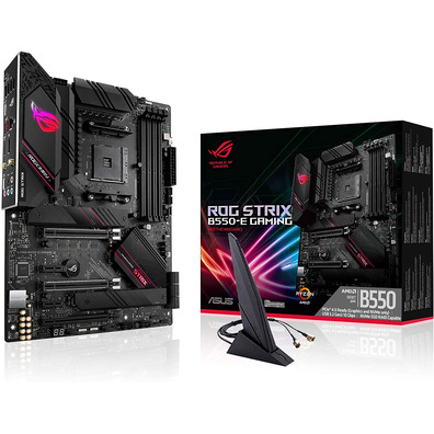 Placa Base ASUS ROG Strix B550-E Gaming AM4