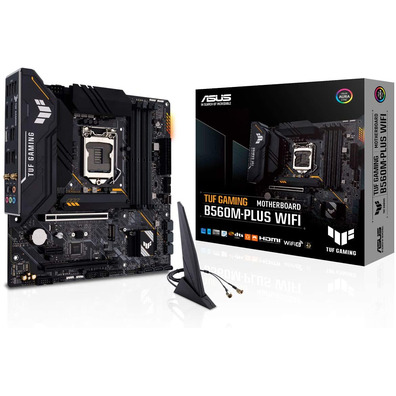 Placa Base Asus TUF GAMING B560M-PLUS (WI-FI) Socket 1200 Micro ATX