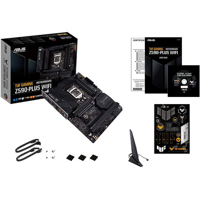 Placa Base ASUS TUF Z590-Plus Gaming 1200